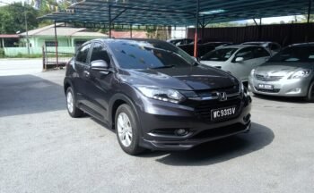 2016 Honda HR-V 1.8 V (A)