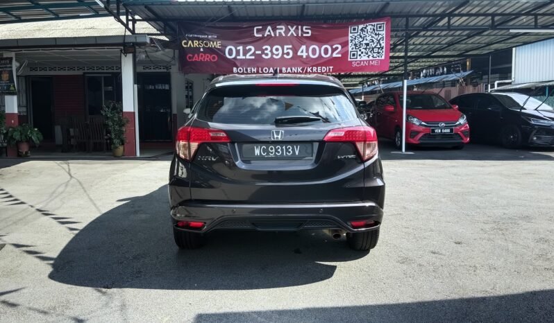
								2016 Honda HR-V 1.8 V (A) full									