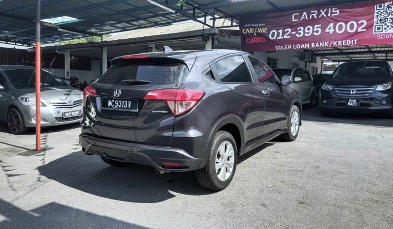 
								2016 Honda HR-V 1.8 V (A) full									