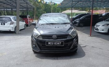 2016 Perodua Axia 1.0 G (A)