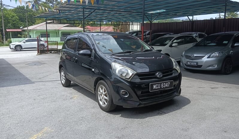 2016 Perodua Axia 1.0 G