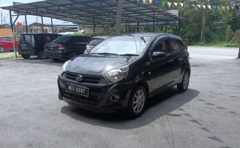 2016 Perodua Axia 1.0 G (A)