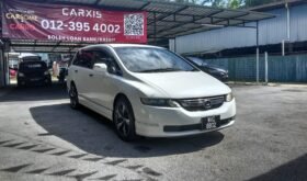 2007 Honda Odyssey 2.4 L RB1 (A)