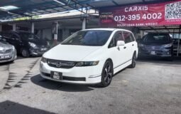 2007 Honda Odyssey 2.4 L RB1 (A)
