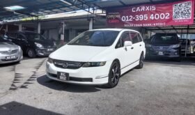 2007 Honda Odyssey 2.4 L RB1 (A)