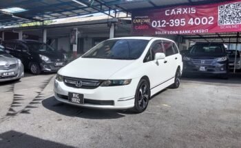 2007 Honda Odyssey 2.4 L RB1 (A)