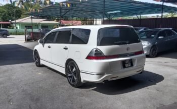2007 Honda Odyssey 2.4 L RB1 (A)