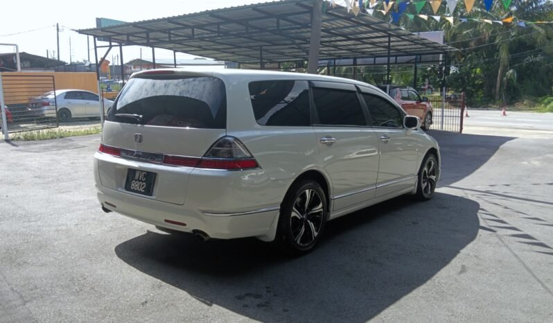 
								2007 Honda Odyssey 2.4 L RB1 (A) full									