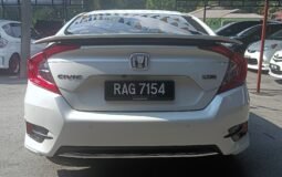 2020 Honda Civic FC 1.5 TC (A)