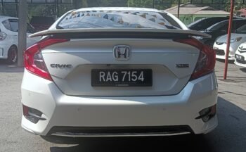 2020 Honda Civic FC 1.5 TC (A)