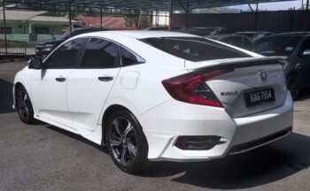 2020 Honda Civic FC 1.5 TC (A)