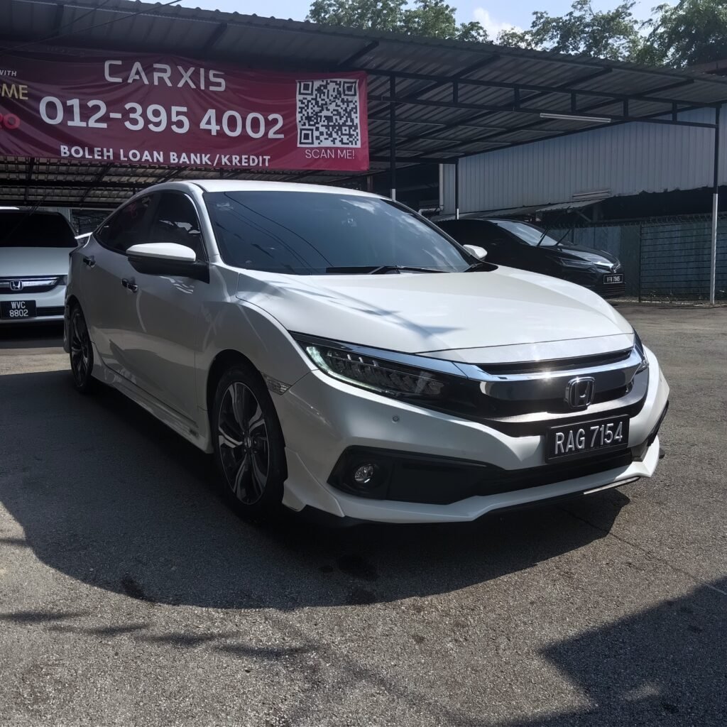 2020 Honda Civic FC 1.5 TC (A)