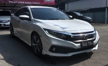 2020 Honda Civic FC 1.5 TC (A)