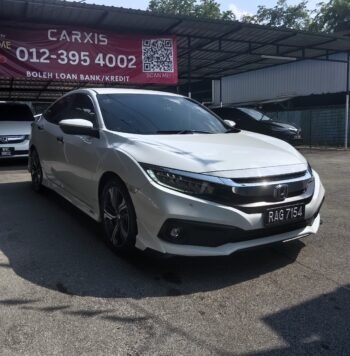 2020 Honda Civic 1.5 TC