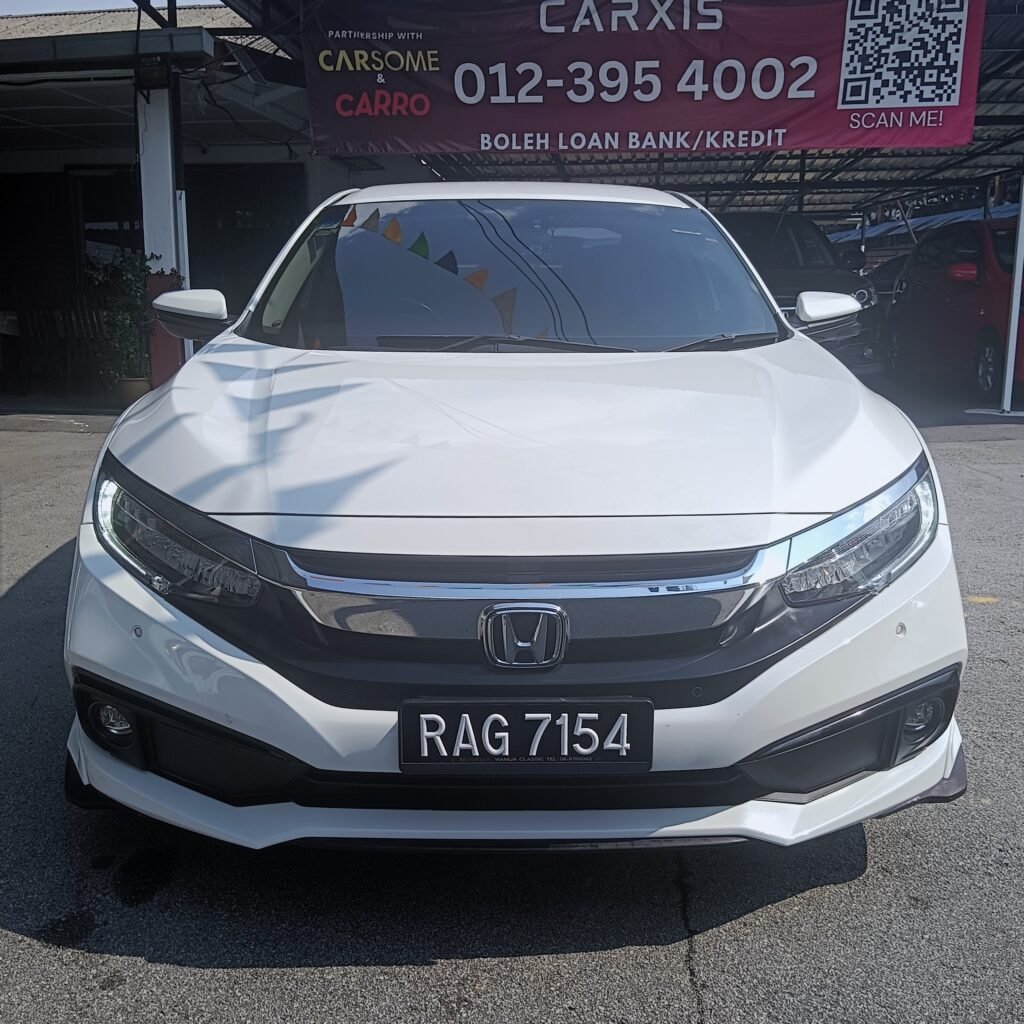 Honda Civic 1.5 TC 2020