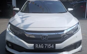 2020 Honda Civic FC 1.5 TC (A)