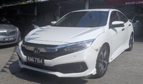 2020 Honda Civic FC 1.5 TC (A)