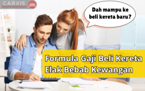 formula gaji beli kereta