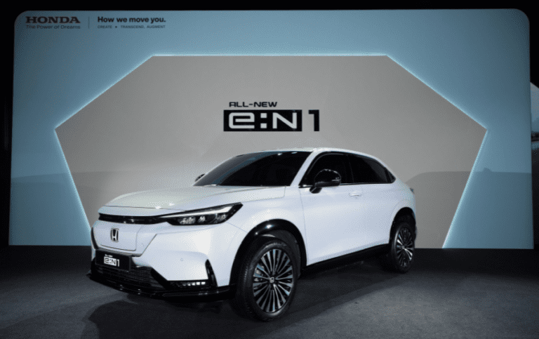 Honda e:N1 Dilancar di Malaysia