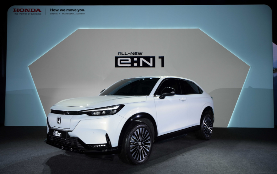 Honda e:N1 Dilancar di Malaysia