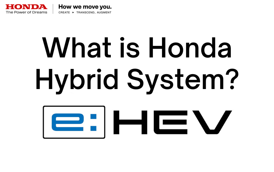 Apa Itu Teknologi e:HEV Honda?