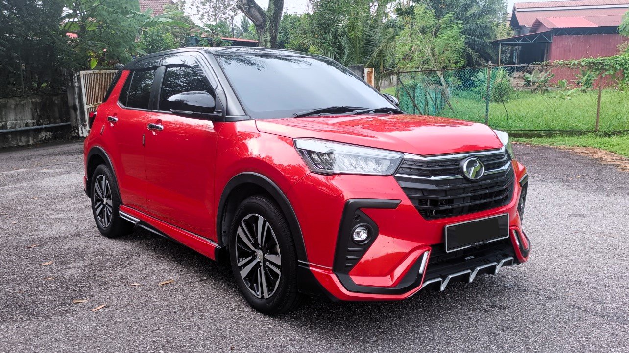 Perodua Ativa 1.0 Turbo AV – SUV Kompak Dengan Ciri Premium