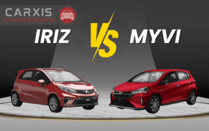 Perodua Myvi VS Proton Iriz