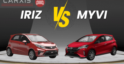 Perodua Myvi VS Proton Iriz