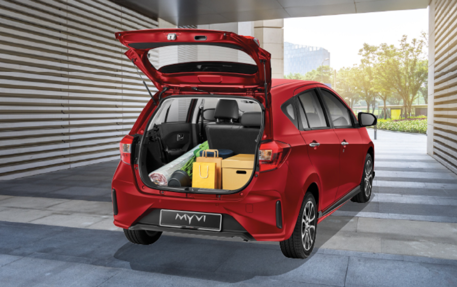 Perodua Myvi VS Proton Iriz