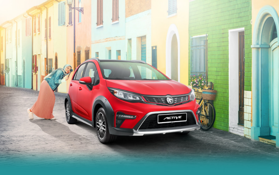 Perodua Myvi VS Proton Iriz