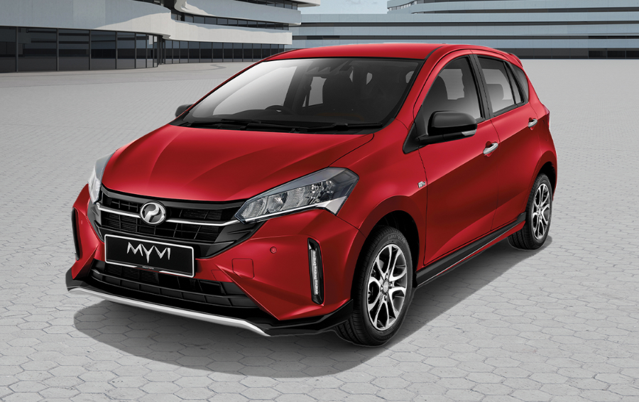 Perodua Myvi VS Proton Iriz