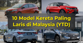 Model kereta paling laris