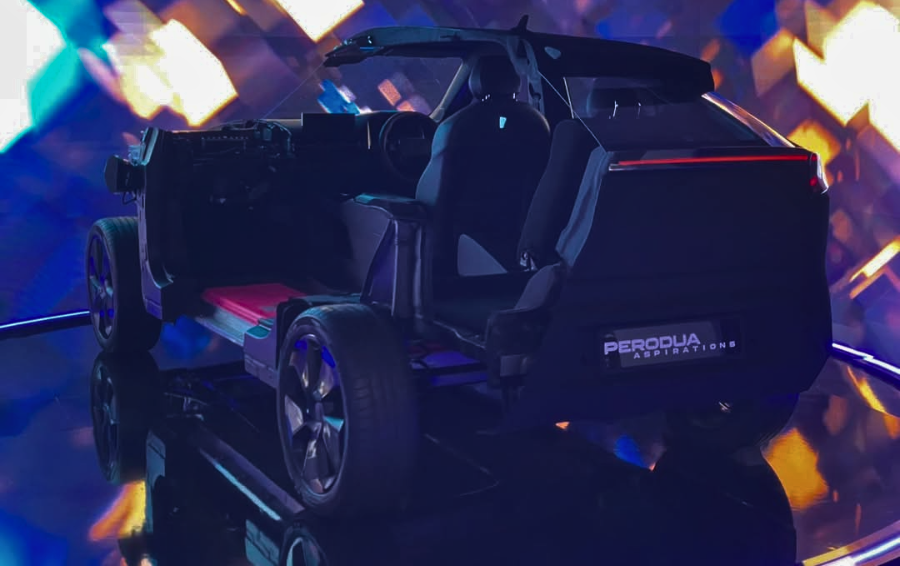 Perodua QV-E
