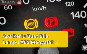 Lampu ABS Menyala