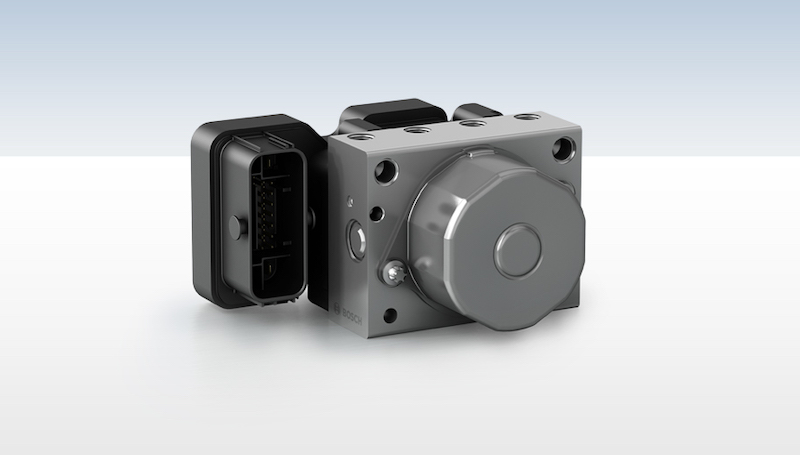 Lampu ABS Menyala