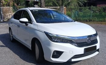 2022 Honda City 1.5 V Sensing (A)