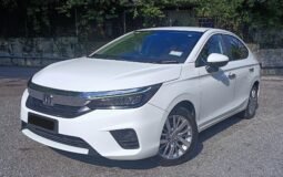 2022 Honda City 1.5 V Sensing (A)