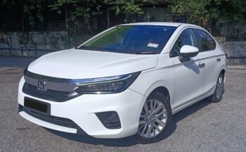 2022 Honda City 1.5 V Sensing (A)