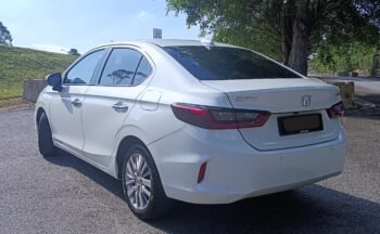 2022 Honda City 1.5 V Sensing (A)