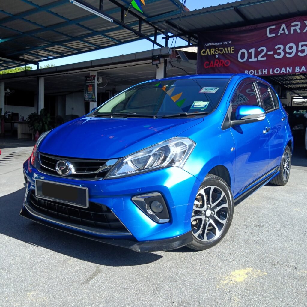 Perodua Myvi 1.5 Av