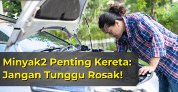 Minyak penting kereta