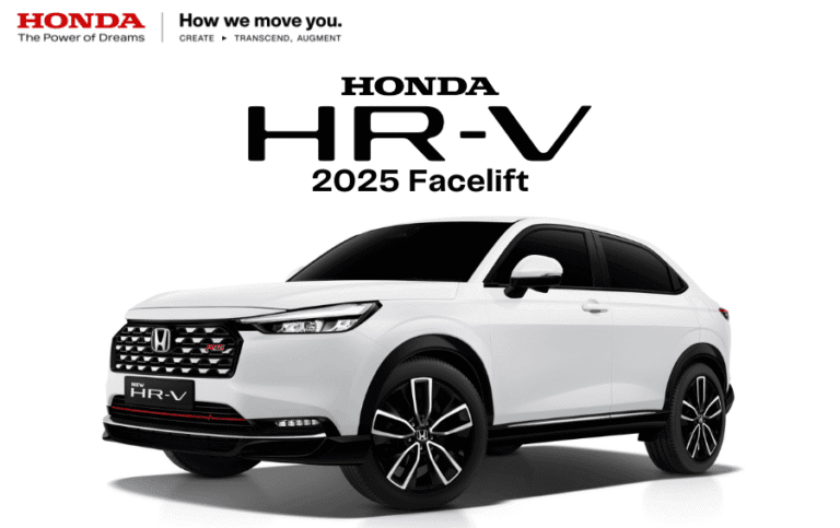 Honda HR-V 2025 Facelift Kini Dilancarkan Di Malaysia!