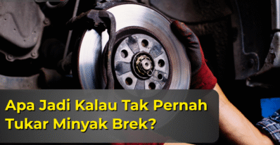 Tukar Minyak Brek