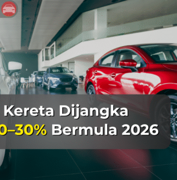 Harga kereta dijangka naik