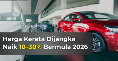 Harga kereta dijangka naik