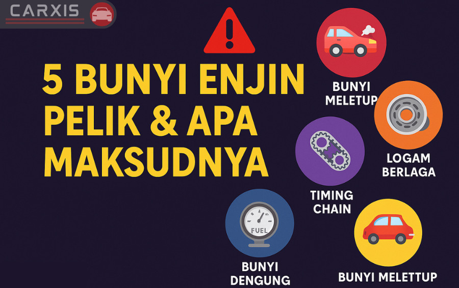 Bunyi Pelik Enjin