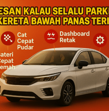 Parkir Kereta Bawah Panas