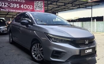 2022 Honda City 1.5 V Sensing (A)