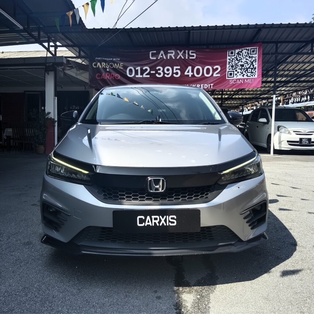 Honda City 1.5 V Sensing 2022