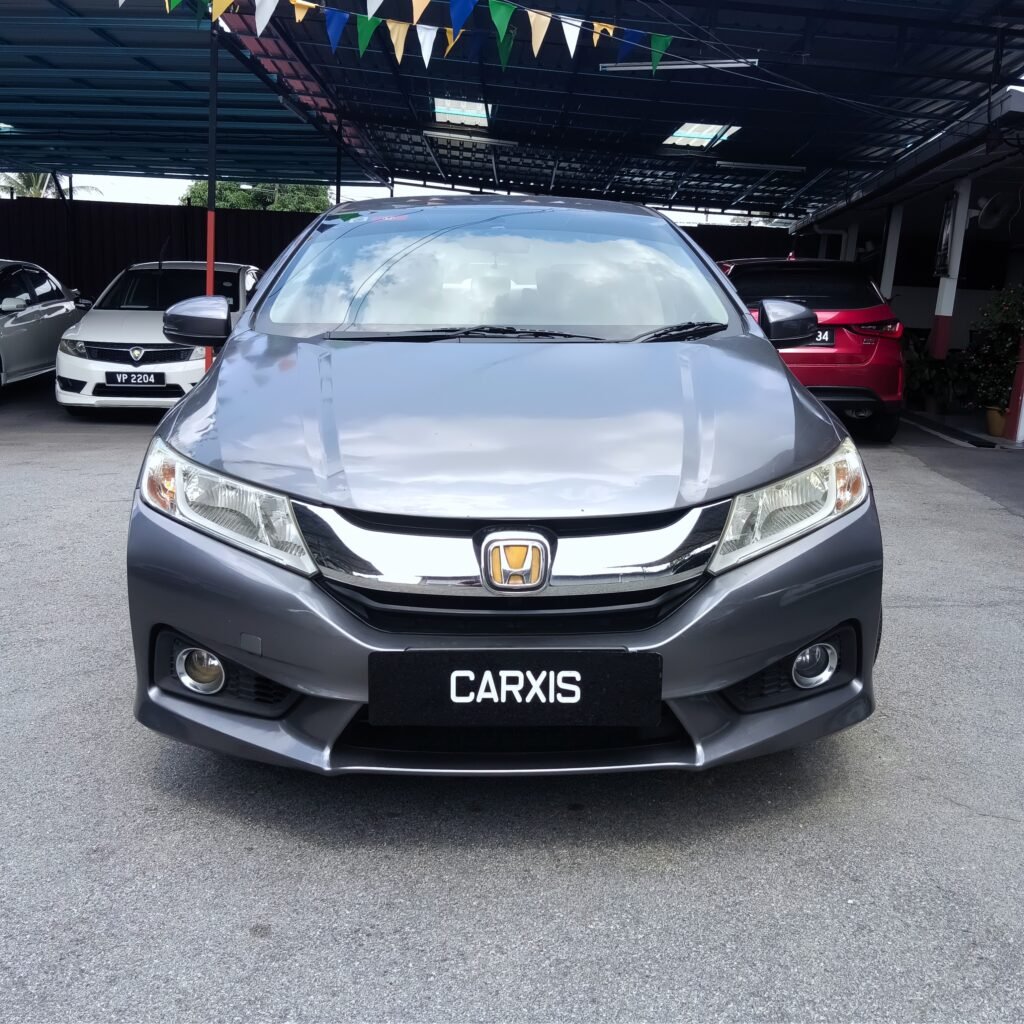 Honda City 1.5 E 2015